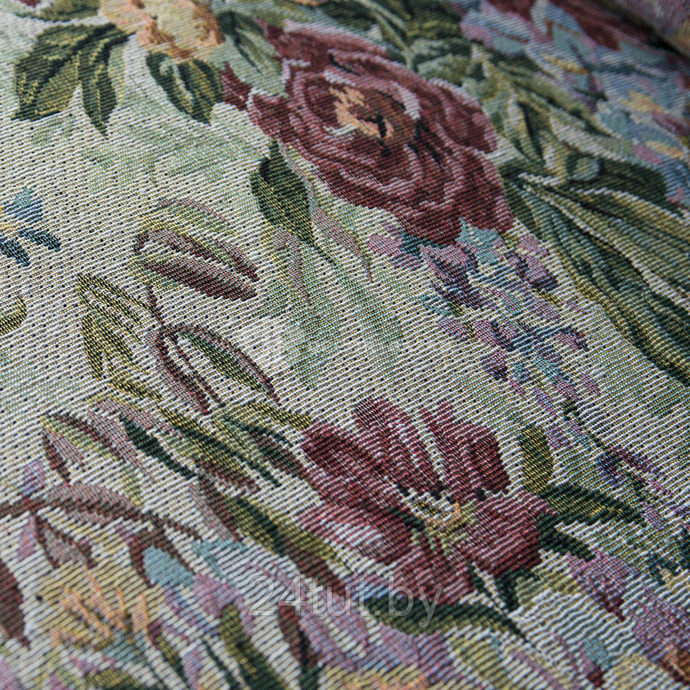 Матрас с 2-мя подушками для качелей 180*60, цвет: танец цветов, гобелен/оксфорд, (мягкий элемент) - фото 2 - id-p154894893