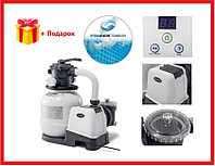 26652 INTEX Фильтр-насос песочный Sand Filter Pump для бассейнов объёмом до 65 м3 (12000 л/ч)