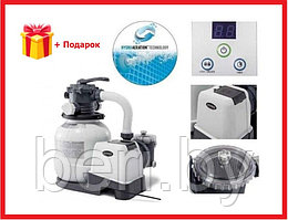 26652 INTEX Фильтр-насос песочный Sand Filter Pump для бассейнов объёмом до 65 м3 (12000 л/ч)