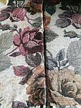 Матрас (мягкий элемент) из 3х секций на садовые качели 170/55 см, цвет:цветение, поликоттон/оксфорд, фото 7