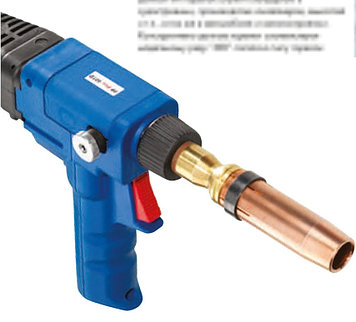 Укомплектованная сварочная горелка Push-Pull Plus 401 D прямой гусак WZ-2 8м без потенциала  №095.0100.1