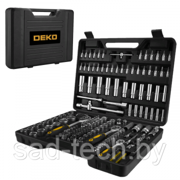 Набор инструментов для авто DEKO DKMT172 SET 172 - фото 1 - id-p154895193