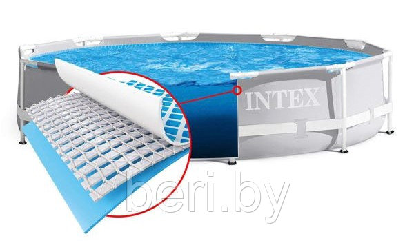 INTEX 26710 Каркасный бассейн Intex Prism Frame 366x76 см, 6503 л, интекс - фото 3 - id-p154489502