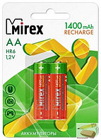 Аккумулятор Mirex HR6/AA 2500 mAh 1,2 V, ecopack, в упаковке 2 штуки, цена за 1 штуку
