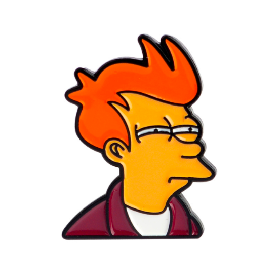 Значок "Philip J. Fry" Футурама