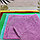 Полотенце махровое  Оптимальный размер, 100 хлопок, 14070см.  Светло-малиновый, фото 9