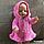 Одежда для куклы Baby Born - пальто Krispy Handmade розовое, фото 2