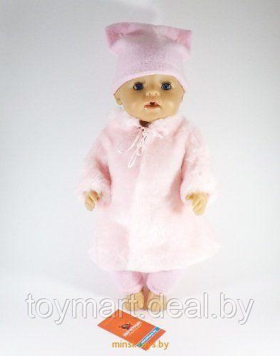 Одежда для куклы Baby Born - Шубка Сasual Handmade розовая