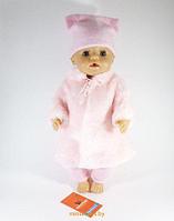 Одежда для куклы Baby Born - Шубка Сasual Handmade розовая