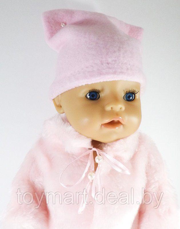 Одежда для куклы Baby Born - Шубка Сasual Handmade розовая - фото 4 - id-p94292465