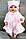 Одежда для куклы Baby Born - Шубка Сasual Handmade розовая, фото 7