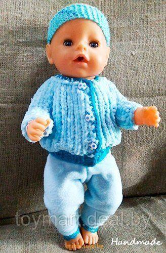 Набор одежды для куклы Baby Born - Бриз Krispy Handmade - фото 1 - id-p94292469