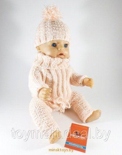Одежда для куклы Baby Born - Тёплый розовый Krispy Handmade розовая - фото 1 - id-p96483040