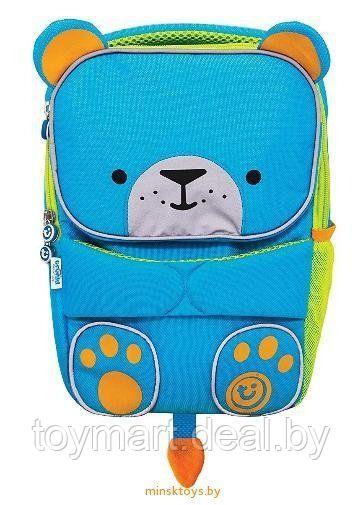 Детский рюкзак Берт, голубой Toddlepak Trunki  0325-GB01