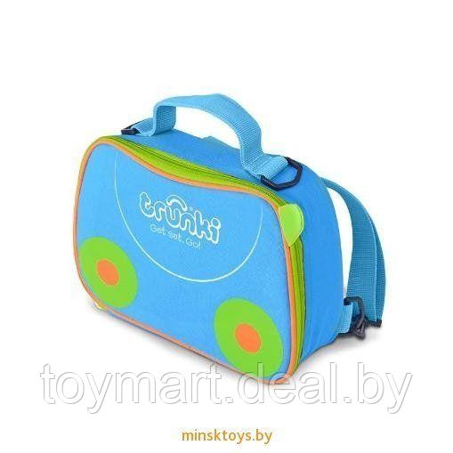 Сумка-холодильник для детей - Trunki 0288-GB01, голубая - фото 1 - id-p82689842