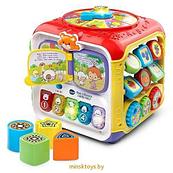 Интерактивный развивающий куб - Играй и Учись VTECH 80-183426