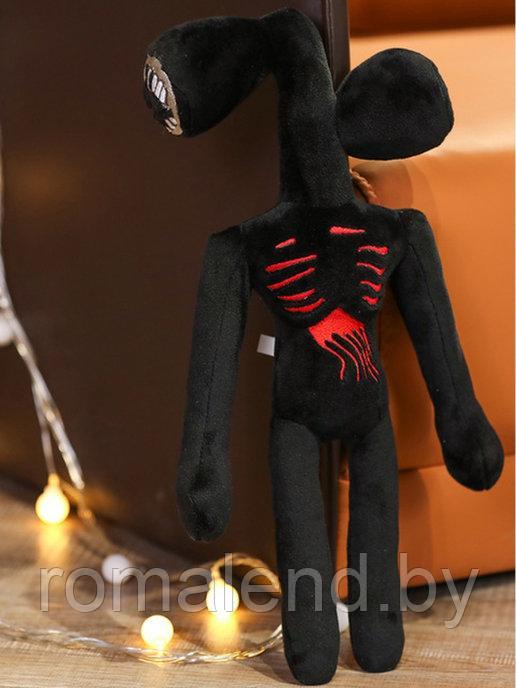 Сиреноголовый игрушка мягкая, 40 см, черный Siren Head - фото 2 - id-p154897317