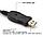 Цифровой кабель USB2.0 - XLR для микрофона с звуковой картой, черный 555947, фото 3