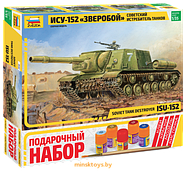 Советский истребитель танков ИСУ-152 "Зверобой", Звезда 3532 ПН