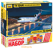 Российский авиалайнер ТУ-154М, Звезда 7004ПН