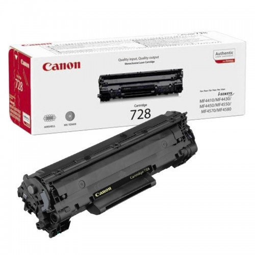 Заправка картриджа Canon 728 для Canon MF 4410/4430/4570dn/4780