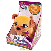 Интерактивная собачка - Щенок ходячий Shepherd, Club Petz Mini Walkiez IMC Toys 99821