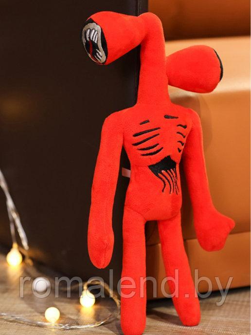 Сиреноголовый игрушка мягкая, 40 см, красный Siren Head - фото 2 - id-p154899528