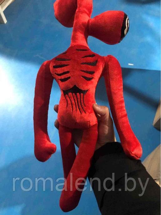 Сиреноголовый игрушка мягкая, 40 см, красный Siren Head - фото 3 - id-p154899528
