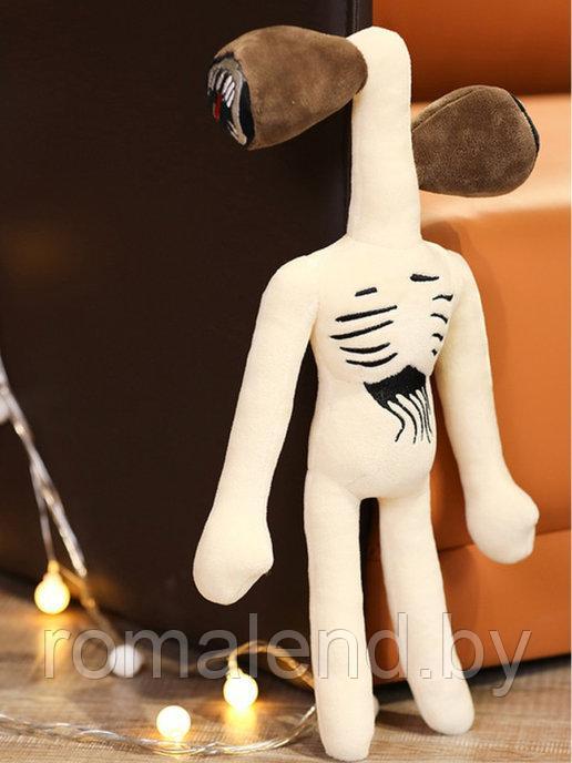 Сиреноголовый игрушка мягкая, 40 см, белый Siren Head - фото 2 - id-p154900558