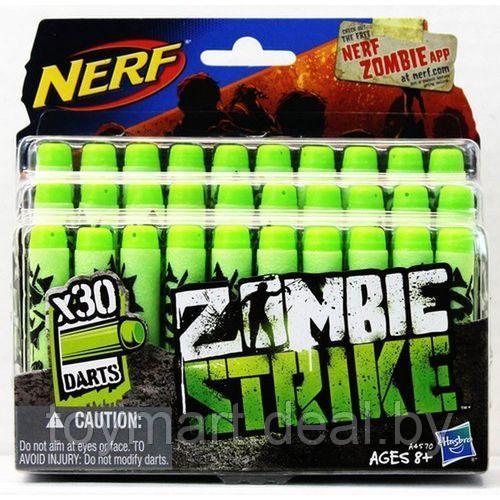 Набор запасных стрел NERF 'Zombie Strike' 30 шт., Hasbro A4570 - фото 1 - id-p51510860