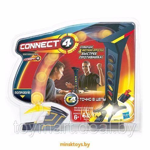 Собери 4 Точно в цель!, Hasbro 98791 - фото 1 - id-p67235630