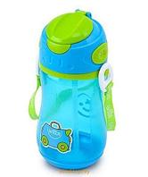 Бутылочка для воды 'Голубая' - Trunki 0294-GB01