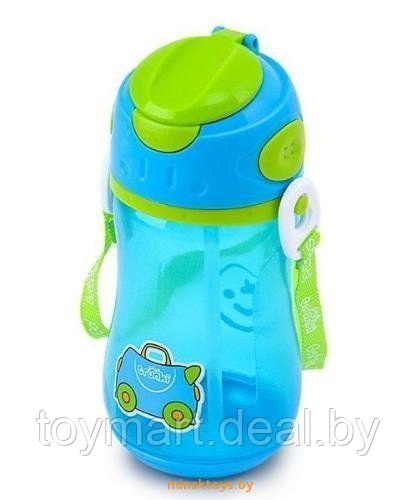 Бутылочка для воды 'Голубая' - Trunki 0294-GB01 - фото 1 - id-p82689849