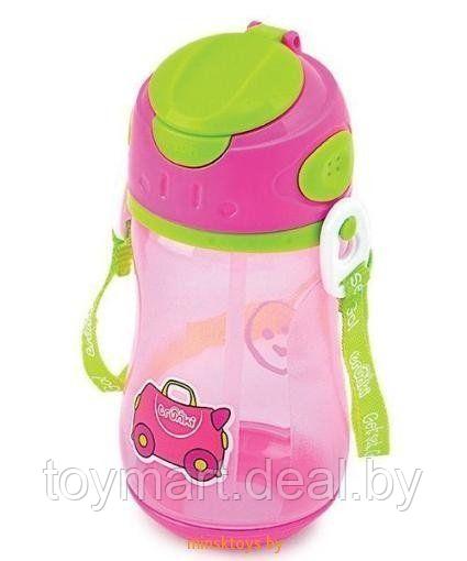 Бутылочка для воды 'Розовая' - Trunki 0295-GB01