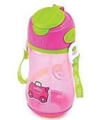 Бутылочка для воды 'Розовая' - Trunki 0295-GB01