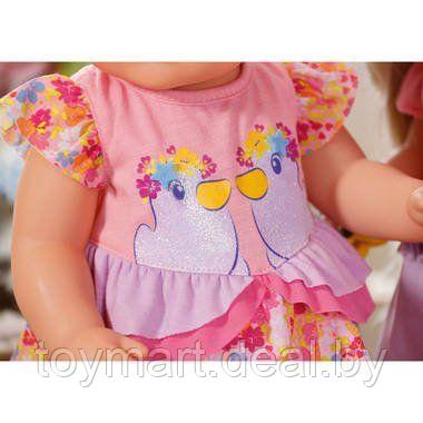 Одежда для куклы "Беби Бон" - Праздничное платье с уточками Zapf Сreation 824559 - фото 3 - id-p85200623