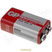 Батарейка GP Powercell Угольно-цинковая 6F22/1604E