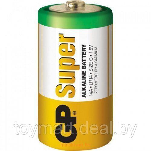 Батарейка GP Super Alkaline C (R14)