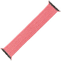 Плетеный ремешок Woven Strap для Apple Watch 38-40-41 мм (S) (розовый)