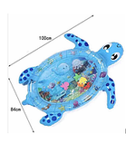 Водный детский развивающий акваковрик Черепаха  ,100 см, фото 3