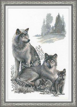 100/021 «Волки», RIOLIS PREMIUM, фото 2