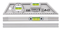 Пластиковый уровень STABILA Type 104 Allround (с подвижной камерой)