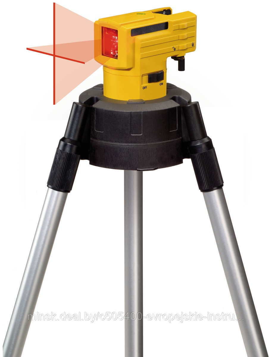Лазерный прибор STABILA LAX 50 + стойка-штатив - фото 1 - id-p154912937