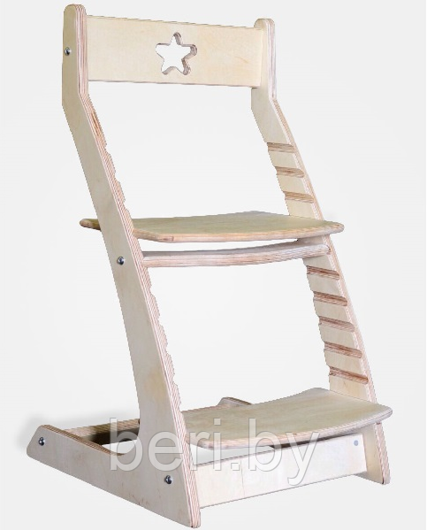 Растущий регулируемый стульчик, стул "Ростик/Rostik", стул для школы, стульчик ля кормления - фото 2 - id-p134765458
