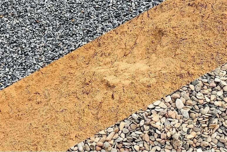 Гравий щебень песок пгс камень грунт торф - фото 1 - id-p154917082