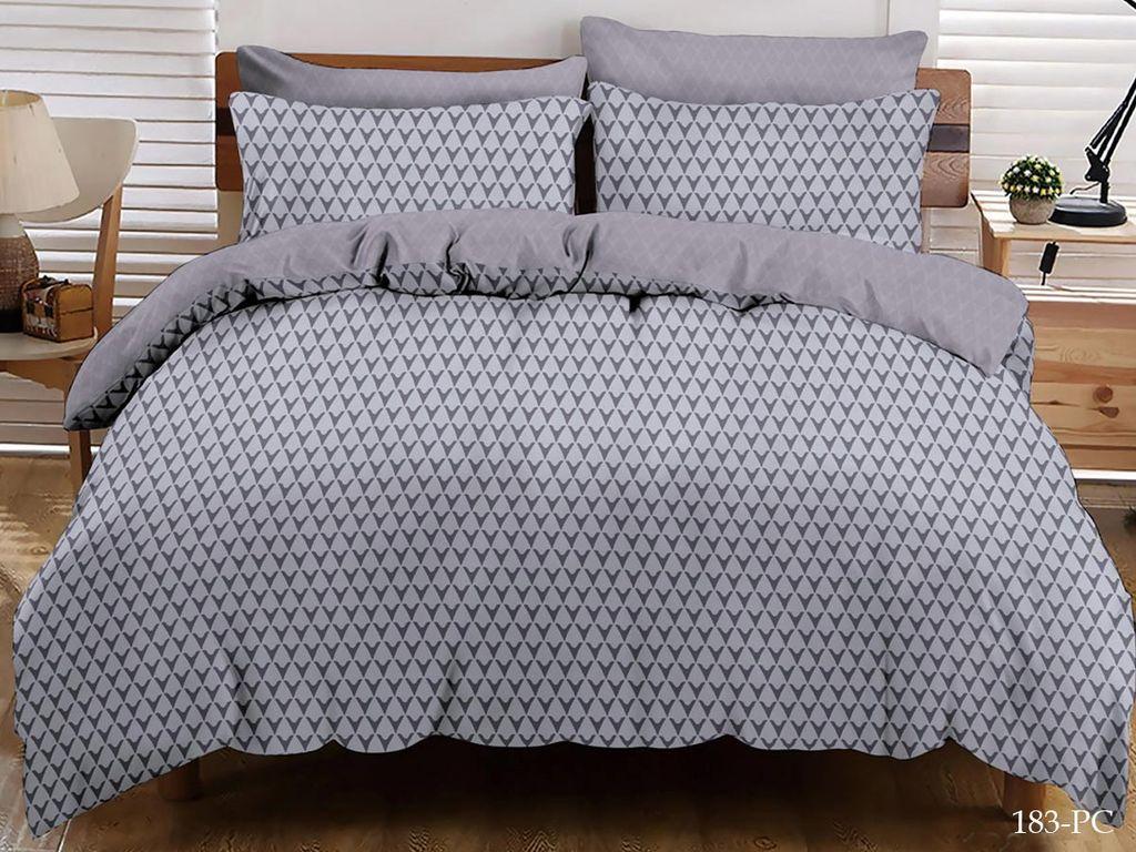 Постельное белье поплин Cleo "Pure cotton" 2-х сп. 20/183-PC