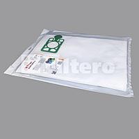 Комплект синтетических мешков (2шт) Filtero NUM 15 (2) Pro, для промышленных пылесосов NUMATIC