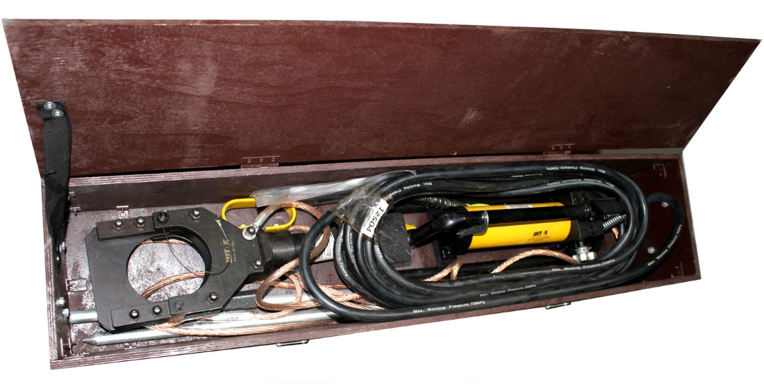 ПРЗК 10-35 Приспособление для резки и заземления кабеля - фото 1 - id-p151783447
