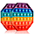 Поп ит (Pop it) разноцветный Восьмиугольник, фото 4