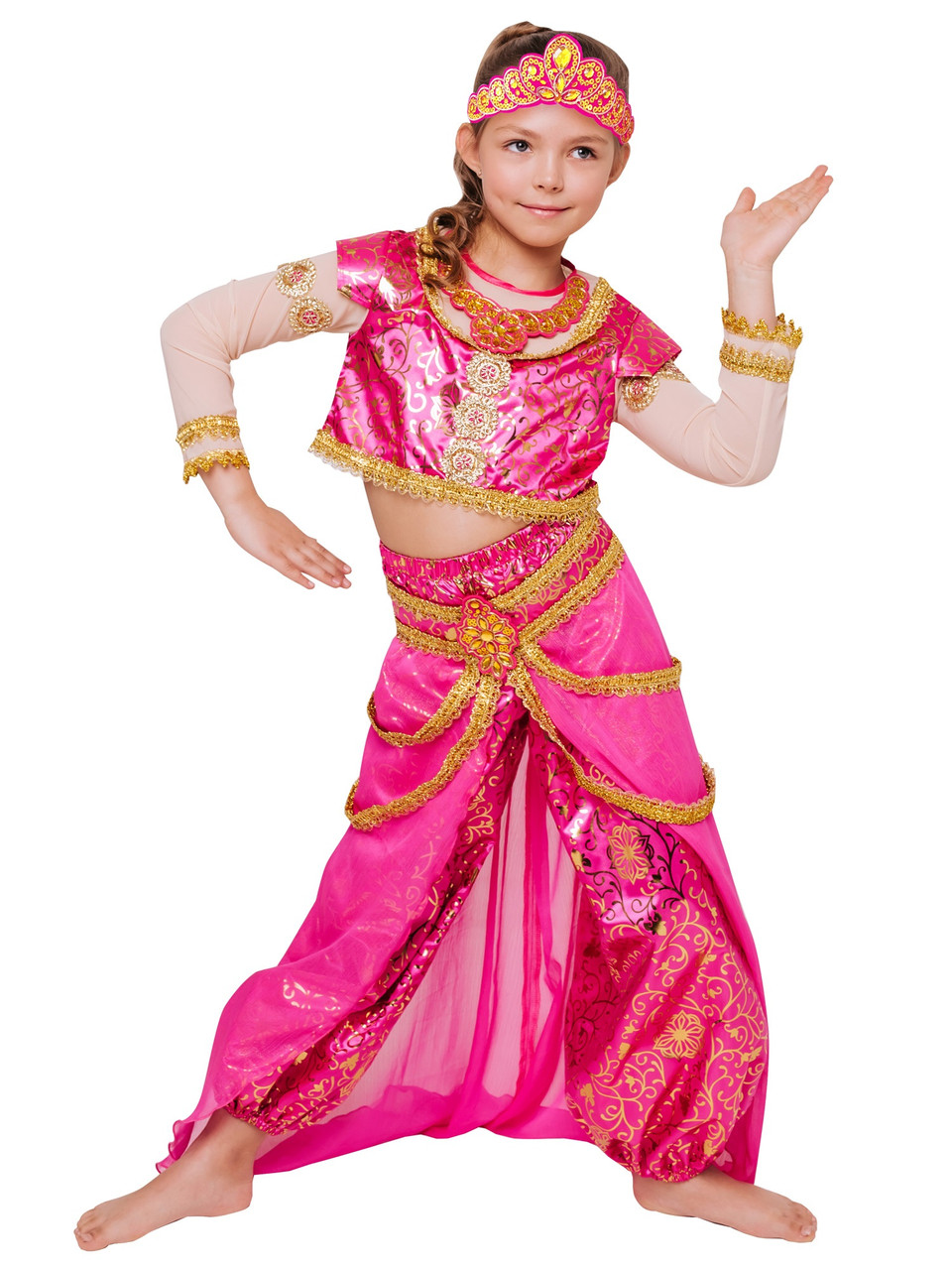 Детский карнавальный костюм Принцесса Востока Пуговка 2117 к-21, фото 1